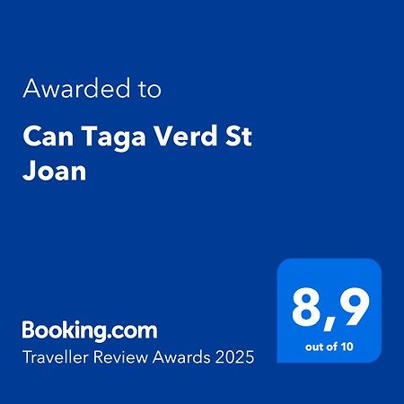 Can Taga Verd St Joan São João das Abadessas Exterior foto