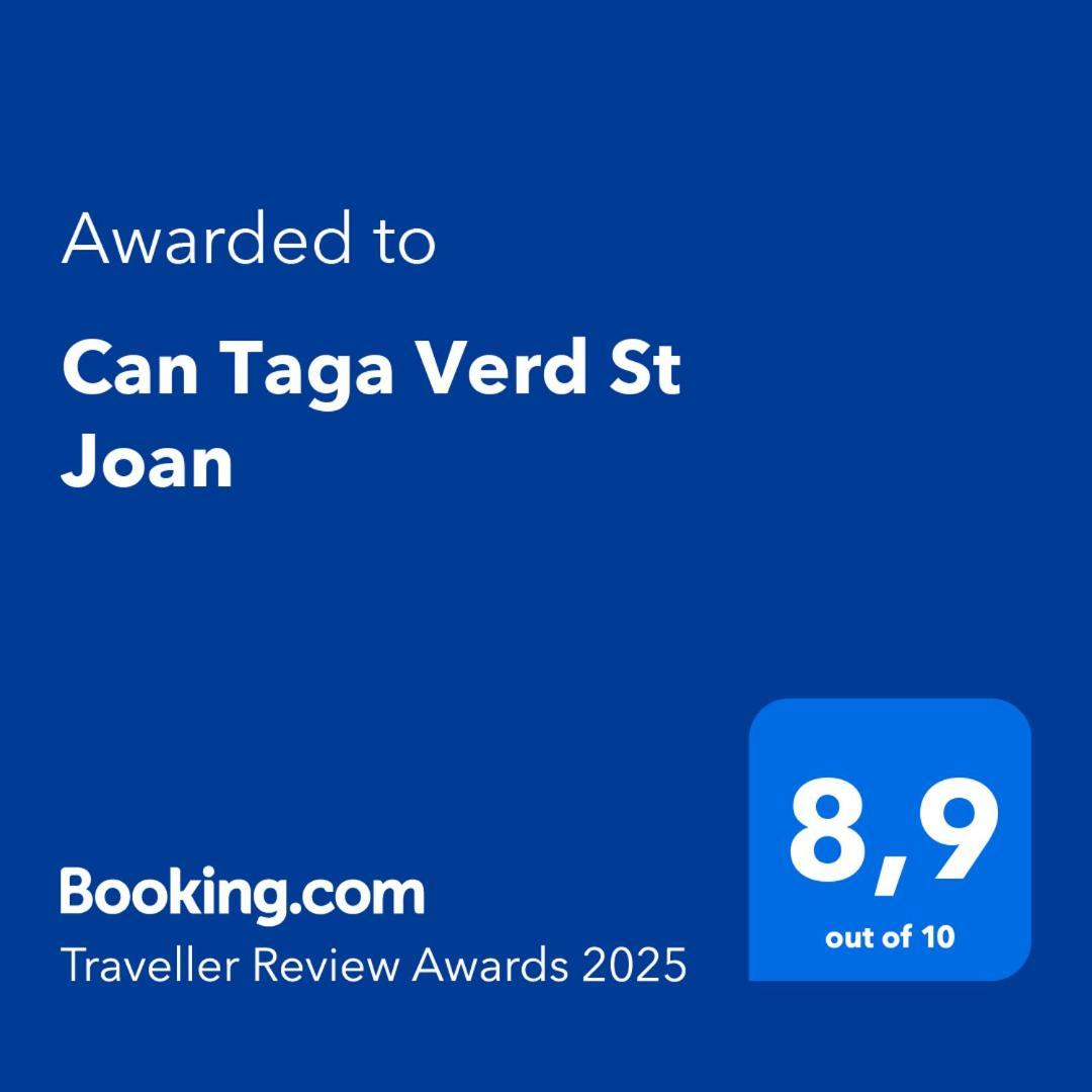 Can Taga Verd St Joan São João das Abadessas Exterior foto
